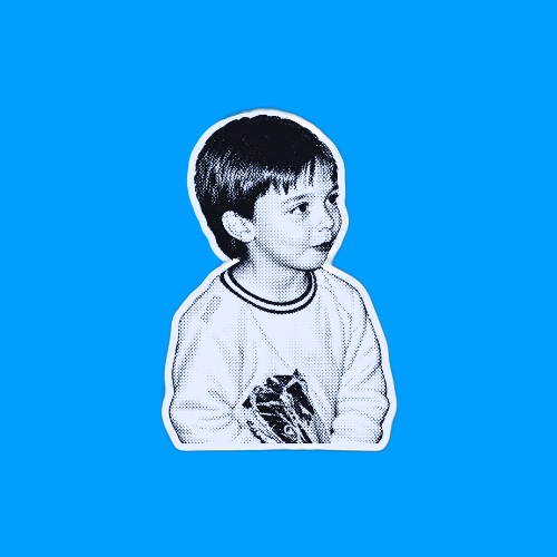 Rodrigo Ispierto de niño, foto de perfil
